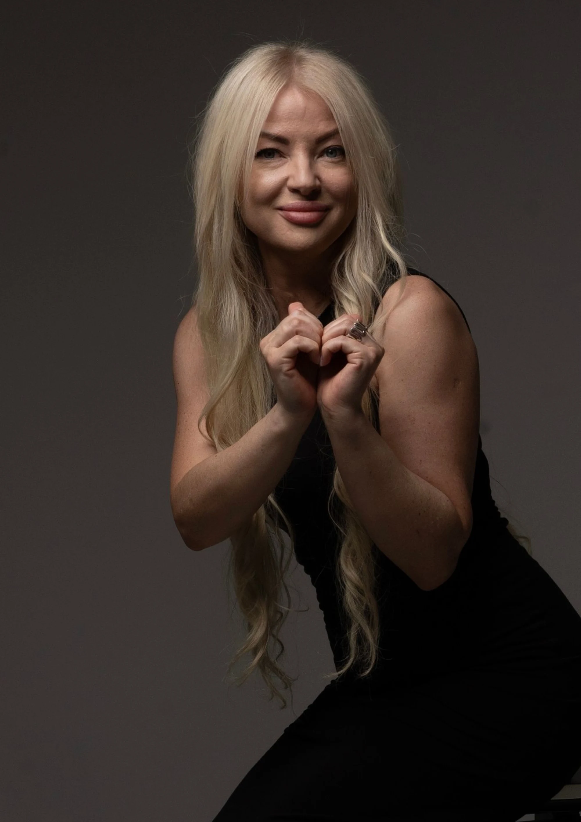 Nataliia Nykytenko, hair colourist and stylist