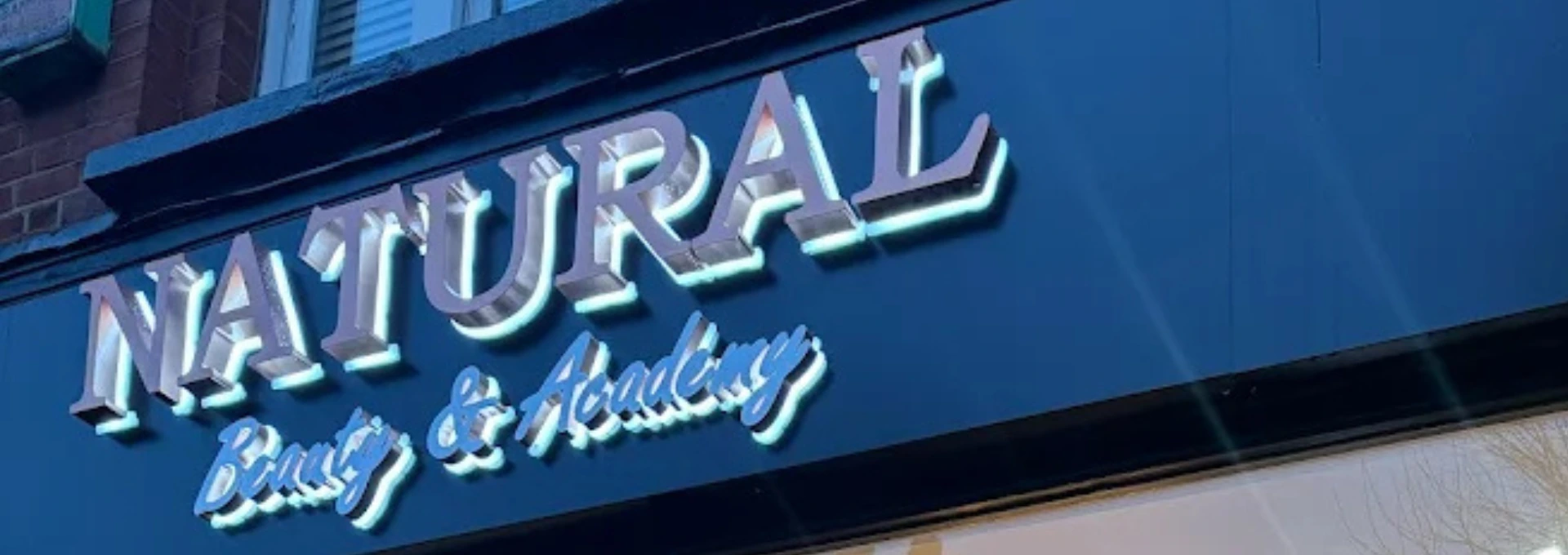 Natural Beauty Academy salon at 85 Wandsworth Bridge Road, Fulham
