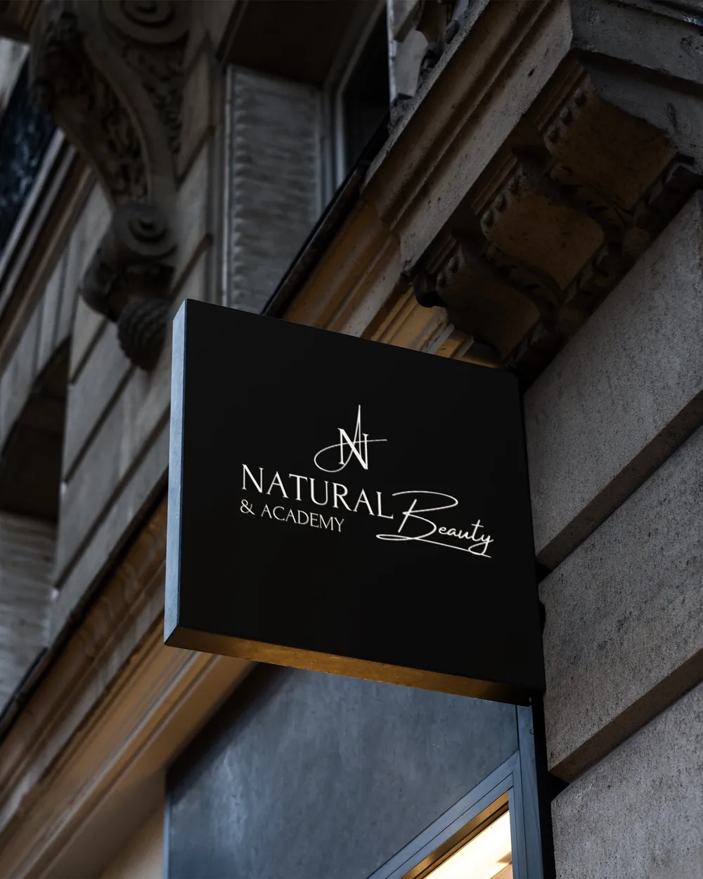 Natural Beauty salon interior